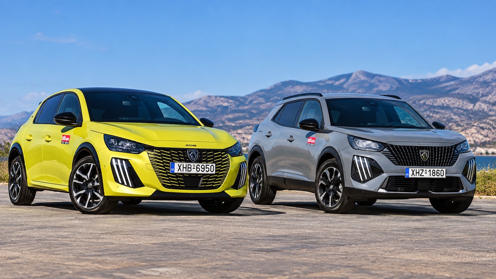 Peugeot 208 vs Peugeot 2008: Με μόλις 800 ευρώ διαφορά, το SUV προσφέρει πολλά περισσότερα Peugeot 208 vs Peugeot 2008: Με μόλις 800 ευρώ διαφορά, το SUV προσφέρει πολλά περισσότερα